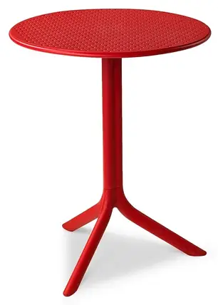 Кавовий столик Nardi STEP Rosso, фото 1