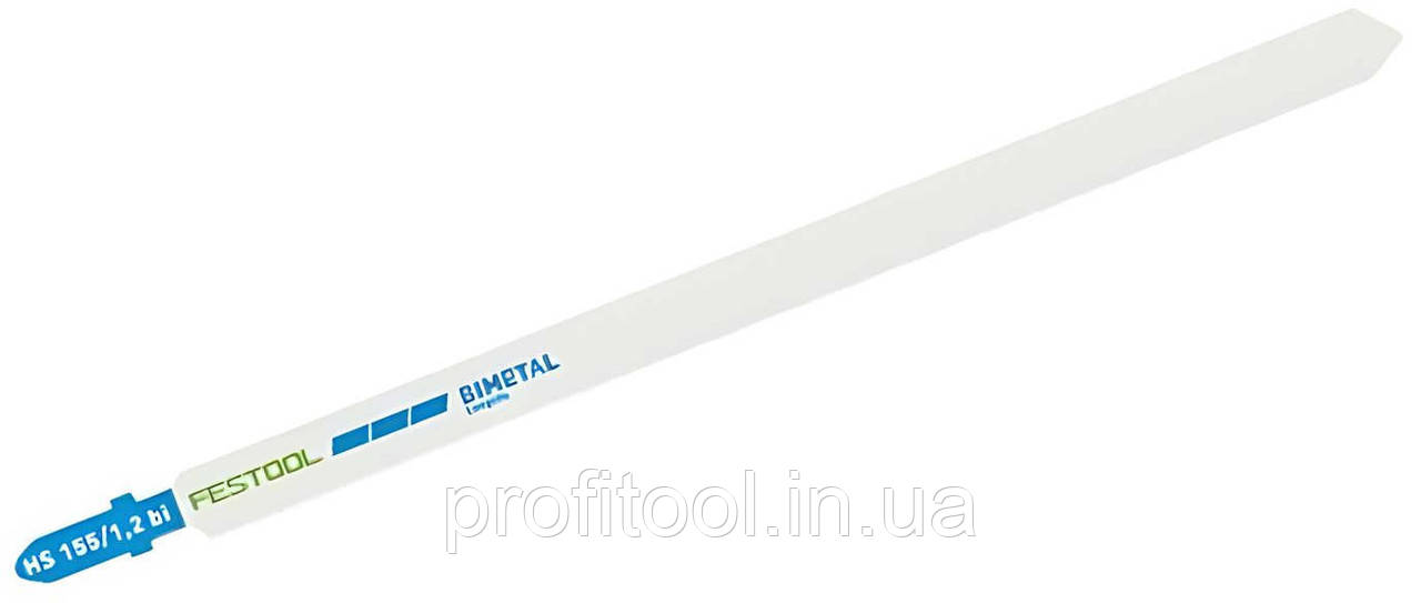 Пильное полотно для лобзика HS 155/1.2 BI/5, фото 1