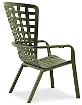 Біле садове крісло Nardi FOLIO, фото 5