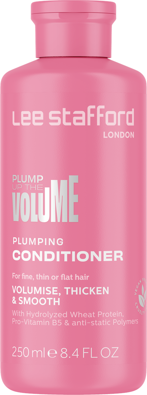 Кондиціонер для об'єму волосся Lee Stafford Plump Up The Volume Plumping Conditioner ,250мл, фото 1