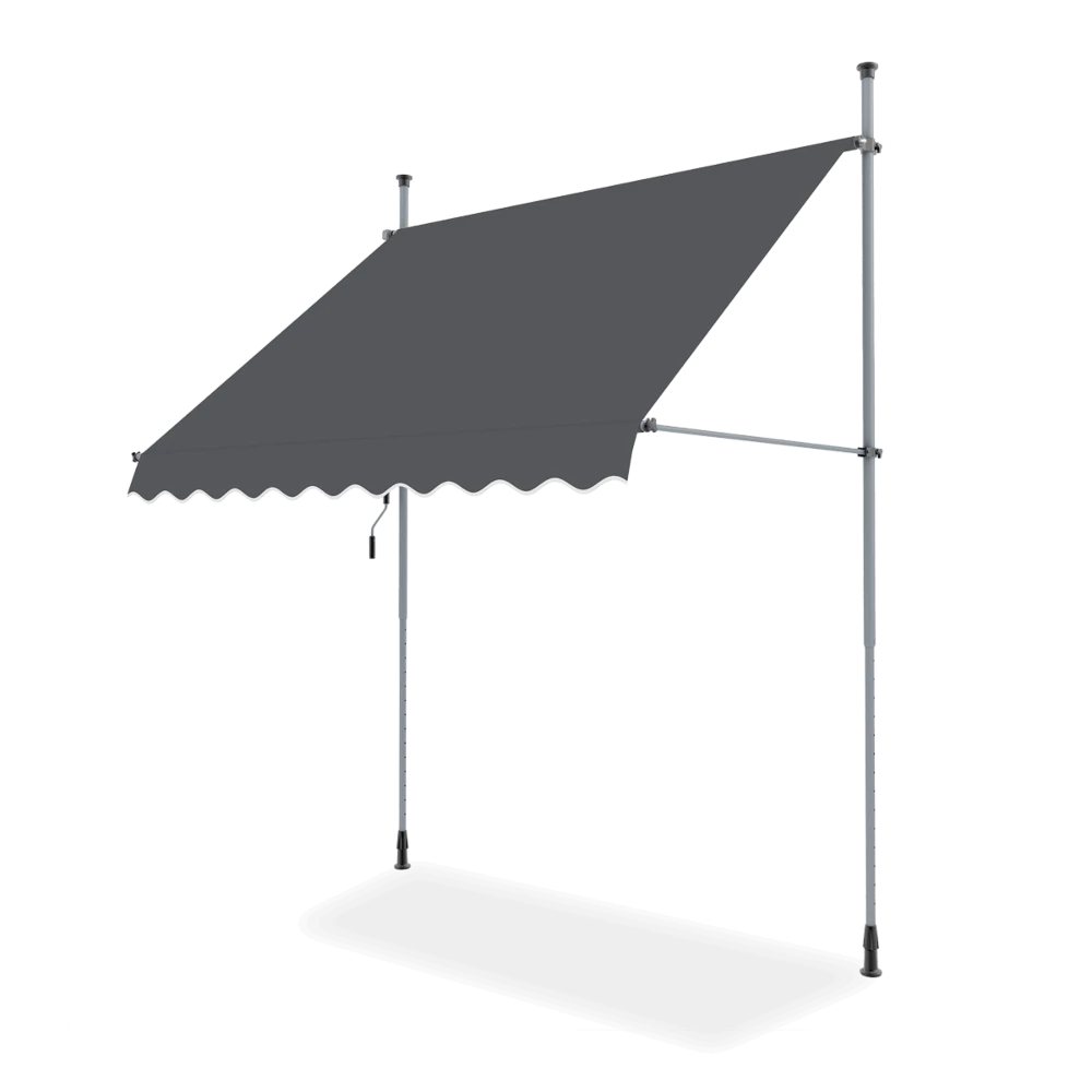 Терасна маркіза Easy Grey 300x130 см Focus Garden