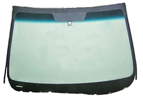 Скло лобове Mazda 6 GH USA 08-12 SEDAN Xinyu VIN, кріп.дзерк., молд.