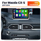 Штатна магнітола Mekede MS Mazda CX5 (2012 - 2015) QleD, фото 3