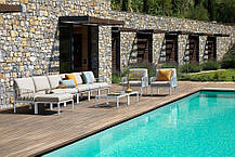 Подушка 50x30 см Прямокутна Jungle Sunbrella Nardi, фото 4