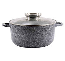 Каструля з мармуровим покриттям Zauberg 2.3 л