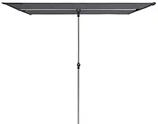 Поворотна садова парасолька Active 180x130 см антрацит Doppler, фото 2