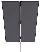 Поворотна садова парасолька Active 180x130 см антрацит Doppler, фото 4