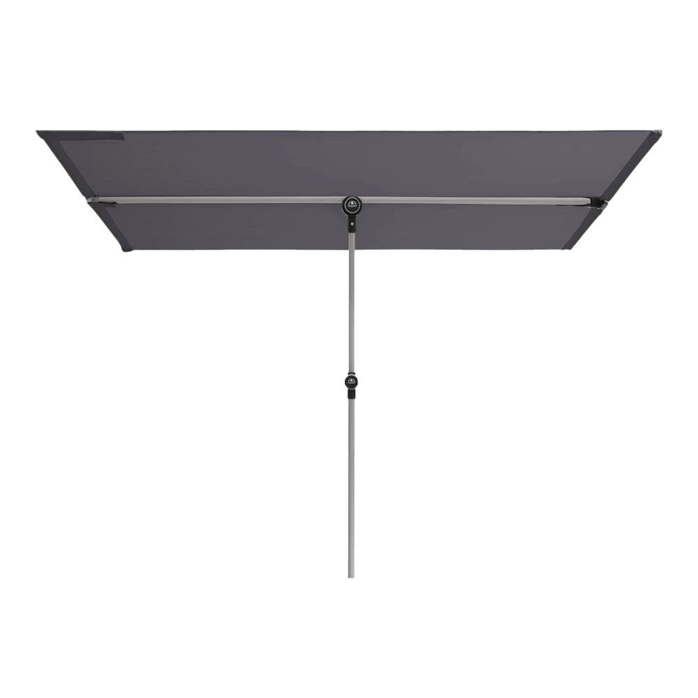 Поворотна садова парасолька Active 180x130 см антрацит Doppler