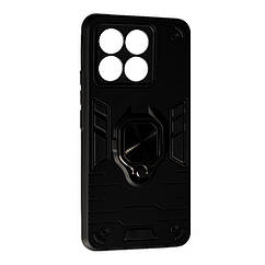 Накладка Antishock Xiaomi Poco F6 Pro, Black