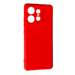 Силіконовий чохол Case SMTT (AA) для Motorola Edge 50 Pro Red