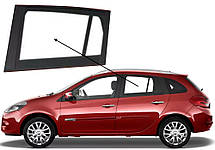 Бічне скло Renault Clio III 2005-2012 задніх дверей ліве