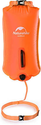 Буй-гермомішок Naturehike NH17S001-G, 18 л (Orange), фото 1