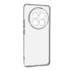 Силікон TPU SMTT Realme 12 Pro/12 Pro Plus (5G), Transparent