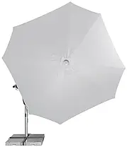 Велика садова парасолька Doppler Protect 400 P світло-сіра, фото 5