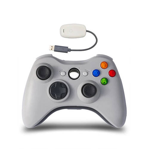 Безпровідний геймпад для Xbox 360. Джойстик для ПК. Wireless controller ...