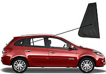 Кватирка задніх дверей права Renault Clio III 2005-2012