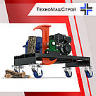 Дровокол редукторний «ДК-600» (Бензиновий двигун), фото 4