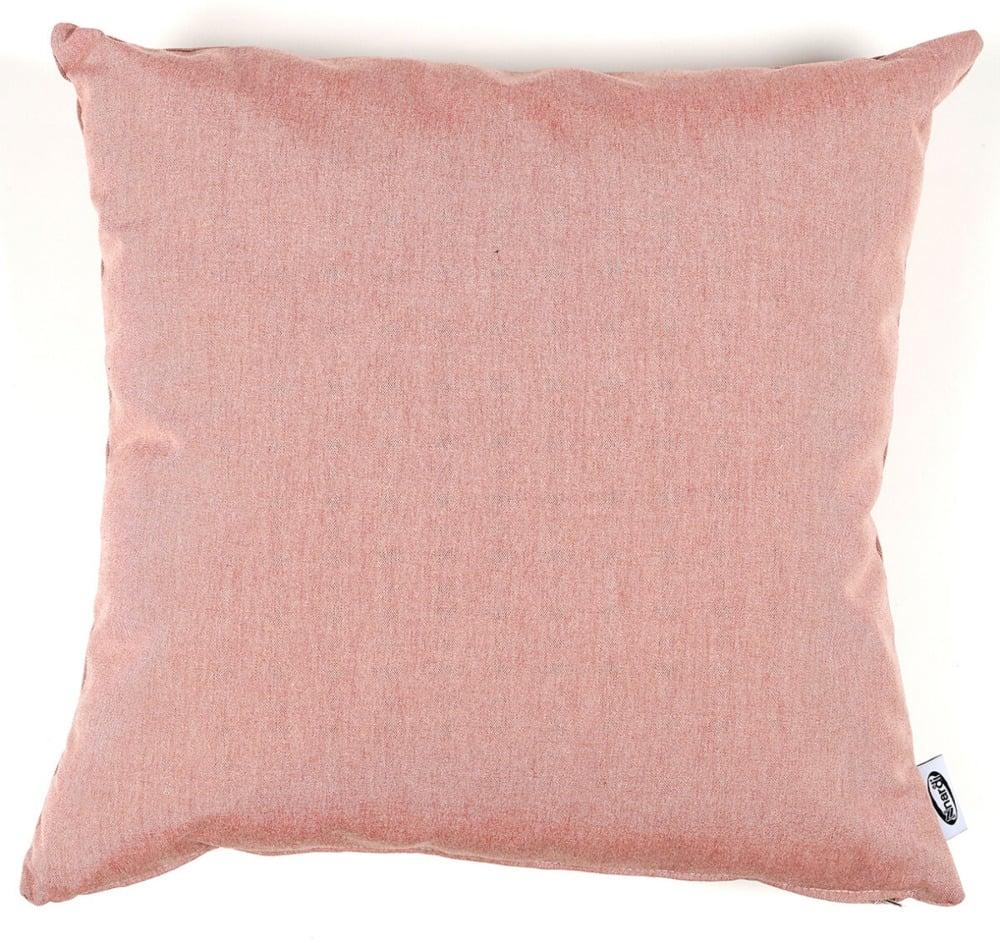 Подушка 50x50 см Nardi Passepartout Rosa Quarzo