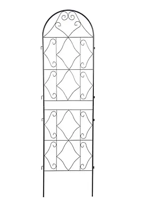 2x Підпора для Рослин 190x55 см - Сталева, Елегантна і Міцна, фото 2