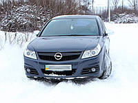 Реснички на фары Opel Veсtra C 2005-2009