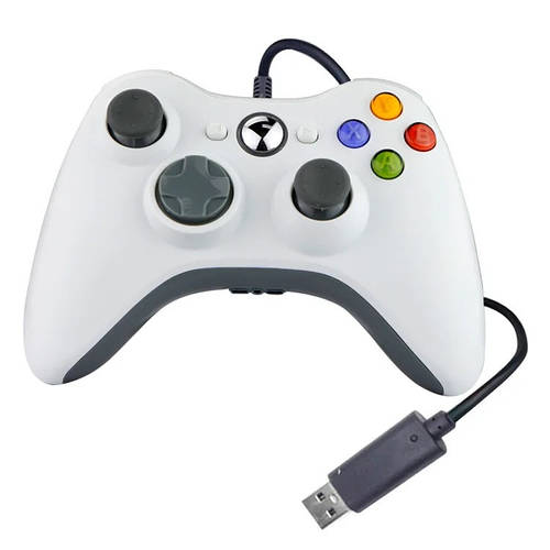 Геймпад для Xbox 360. Дротовий джойстик для ПК. Controller 360 PC ...