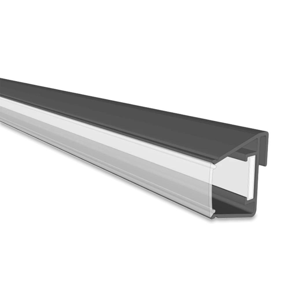 Світлодіодне освітлення 3.6м x 2 для перголи Gutroof, антрацит