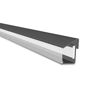 Світлодіодне освітлення 3.6м x 2 для перголи Gutroof, антрацит, фото 1