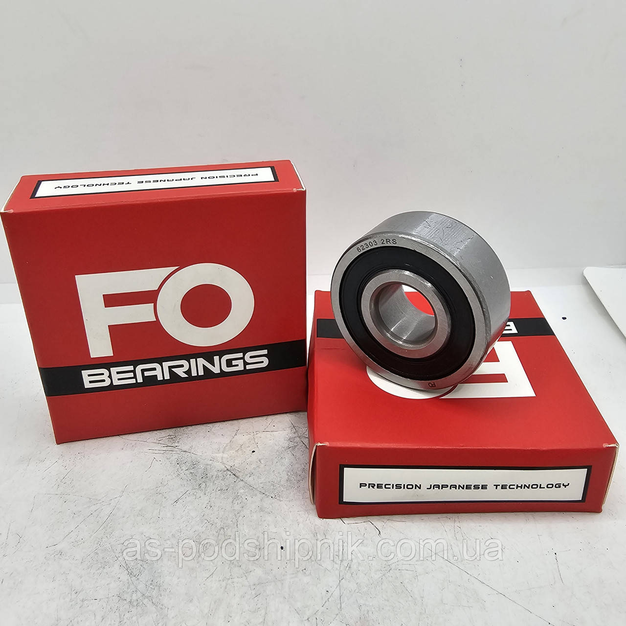 Підшипник 62303-2RS (180603) FO, фото 1