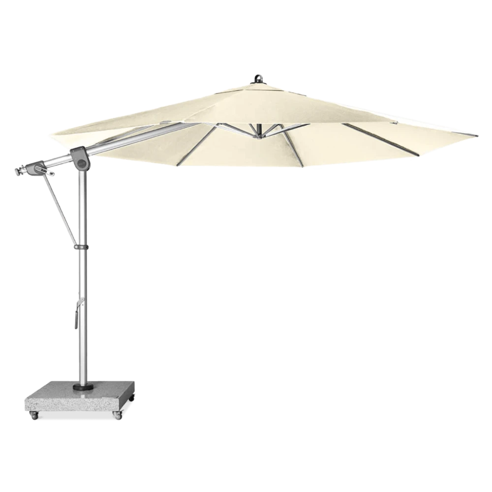 Садова парасоля з боковою опорою Doppler Expert 350 Beige