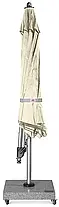 Садова парасоля з боковою опорою Doppler Expert 350 Beige, фото 2