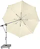 Садова парасоля з боковою опорою Doppler Expert 350 Beige, фото 6