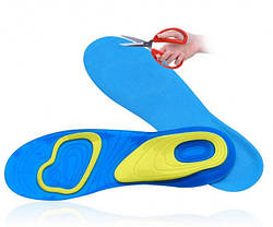 Гелеві устілки Scholls Gel activ 42-48 обрізні smart