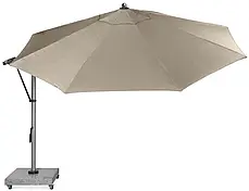 Велика парасолька з боковою опорою Expert 350 Sand Doppler, фото 3