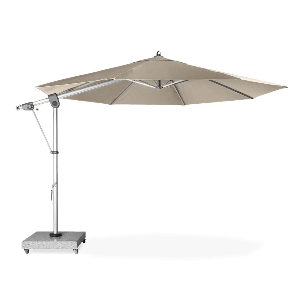 Велика парасолька з боковою опорою Expert 350 Sand Doppler