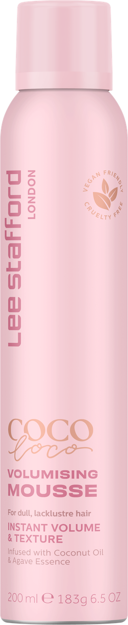 Мус для волосся Coco Loco Lee Stafford Coco Loco Volumising Mousse,200мл