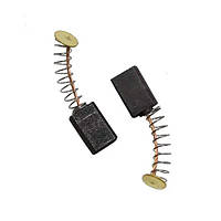 Щітки вугільні графітові 10шт 12x8x5мм, п'ятак 6мм