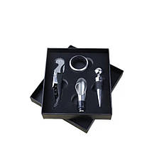 Набір сомельє для вина 4 предмета у коробці