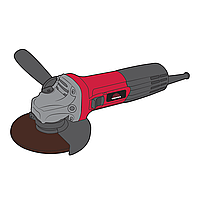 Машина шліфувальна кутова Vitals Master Ls1272HLv