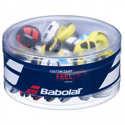 Віброгасник Babolat Custom Damp 2 поштучно Різнокольоровий (700041-134)