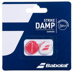 Віброгасник Babolat Strike damp X 2 Червоний Білий (700124-100)