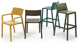 Стілець Nardi Trill Stool Ottanio, садові меблі, фото 1