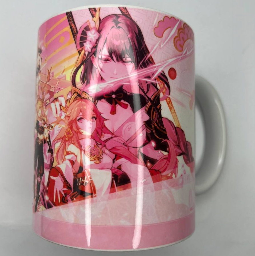 Чашка Genshin Impact, уцінка Уц_L8_09, фото 1