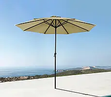 Парасолька на терасу Moorea 3 м Taupe Focus Garden, фото 3