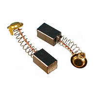 Щітки вугільні графітові 10шт 12.5x7.5x6.5мм, п ятак 9.5мм