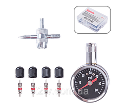 Набір для ремонту шин Штурмовик АС-123 11од, smart