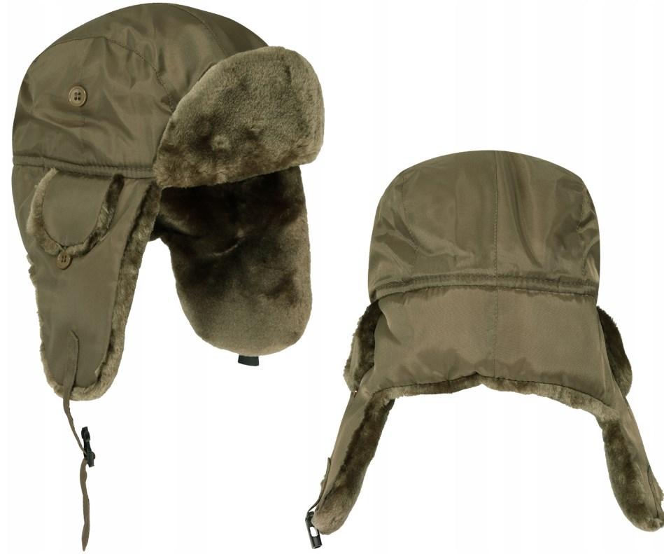Шапка зимова оливкова тактична MIL-TEC (Olive) 12105001, фото 1