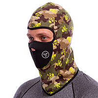 Балаклава зимова флісова камуфляж SP-Sport MS-0303 (розмір М)