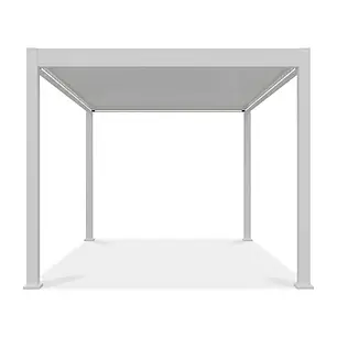 Пергола Gutroof Elegance Automatic 3x4 White з LED-підсвіткою, фото 2