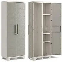 Багатофункціональна шафа Keter/Kis WOOD GRAIN UTILITY CABINET, фото 4