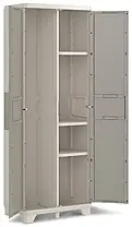 Багатофункціональна шафа Keter/Kis WOOD GRAIN UTILITY CABINET, фото 5